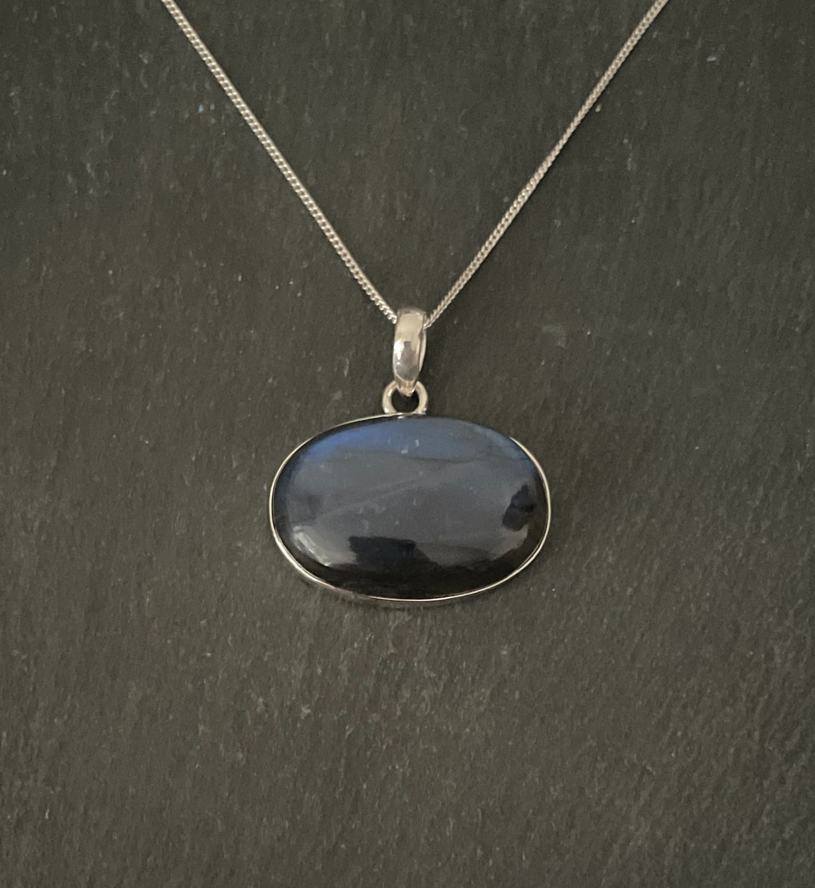 Labradorite Oval Pendant image 0