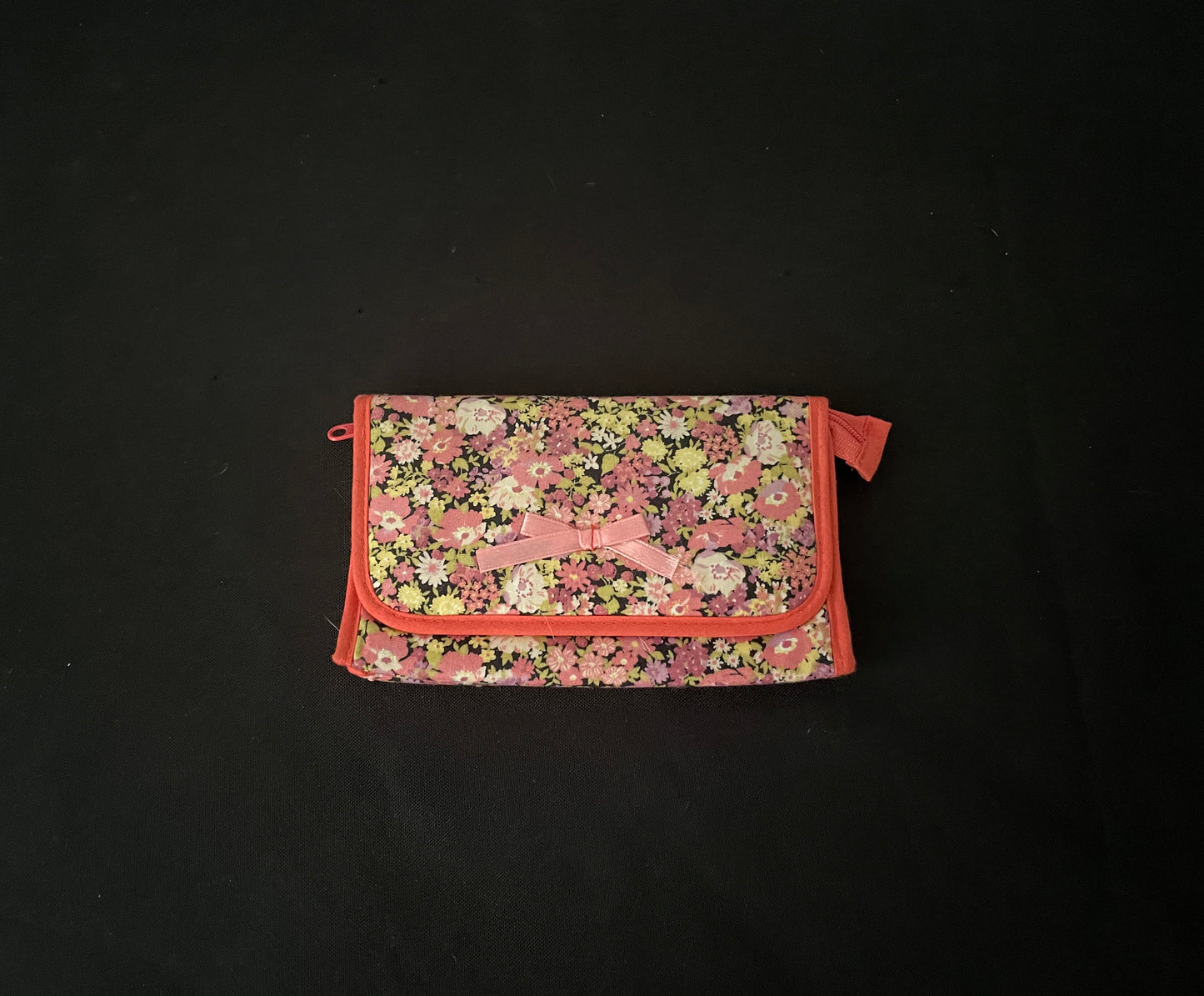 Floral Make Up Bag image 2