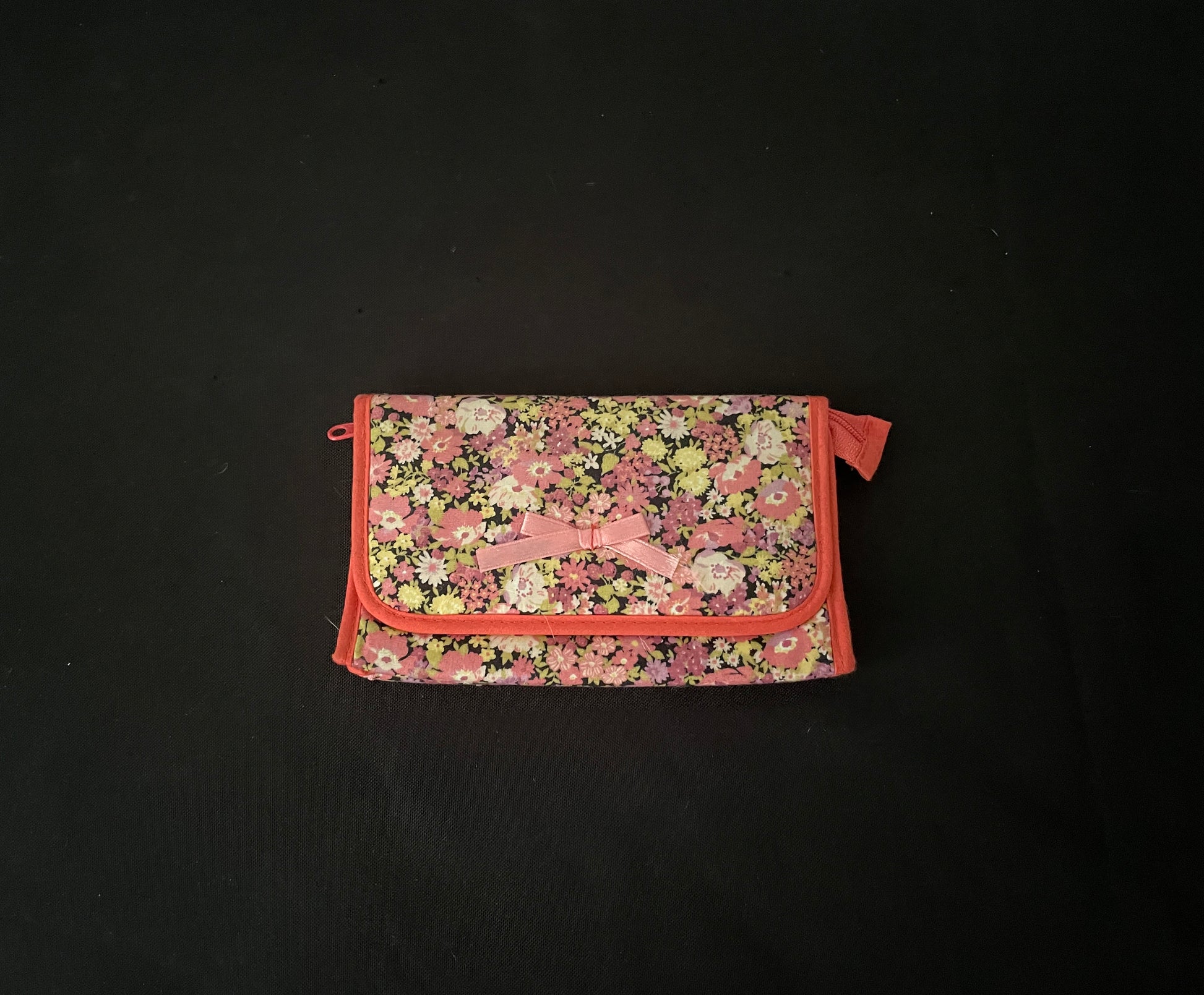 Floral Make Up Bag image 2