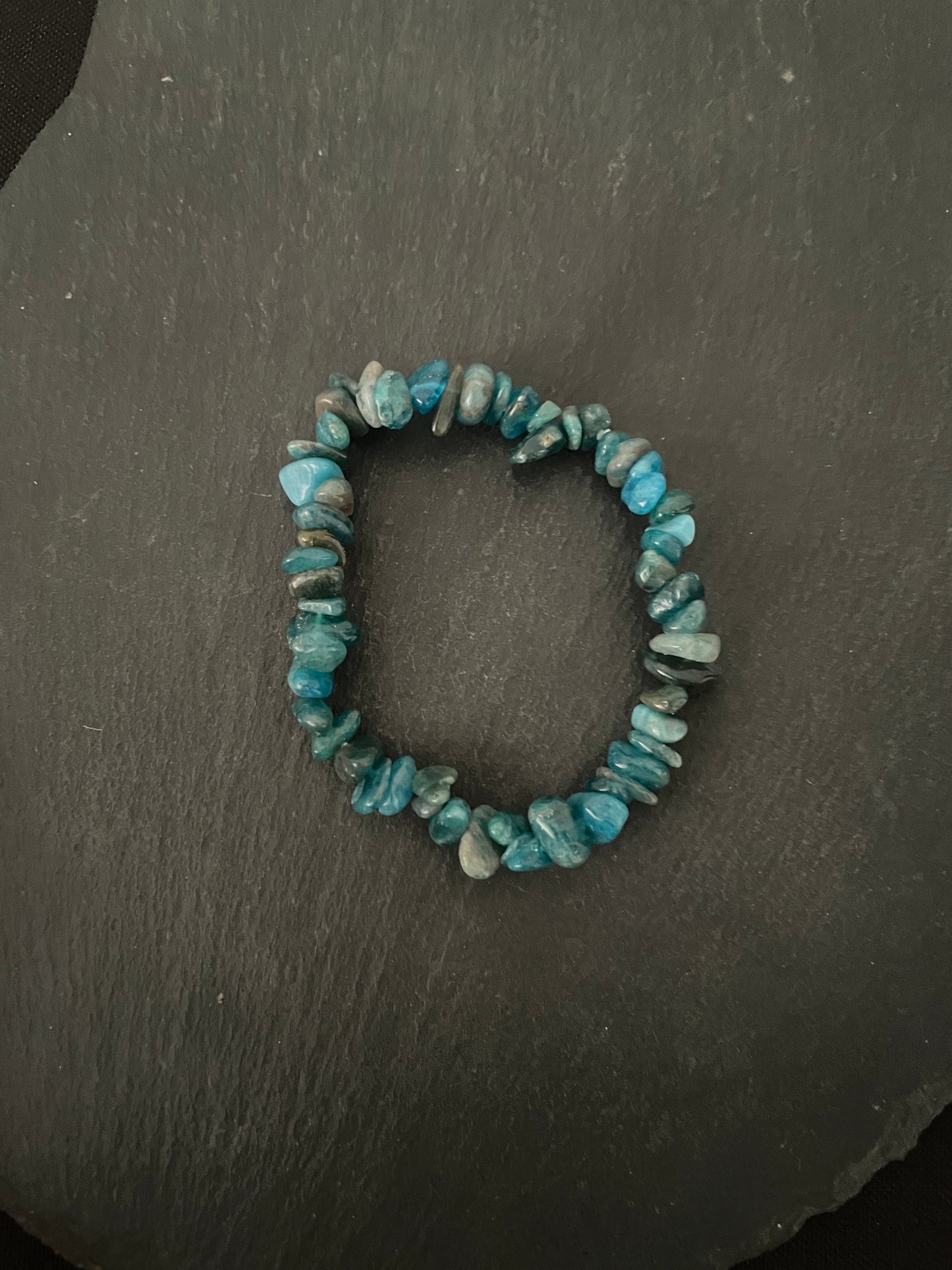 Apatite Chip Bracelet image 1