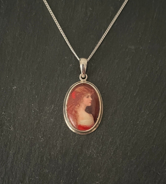 Cameo Style Pendant image 0