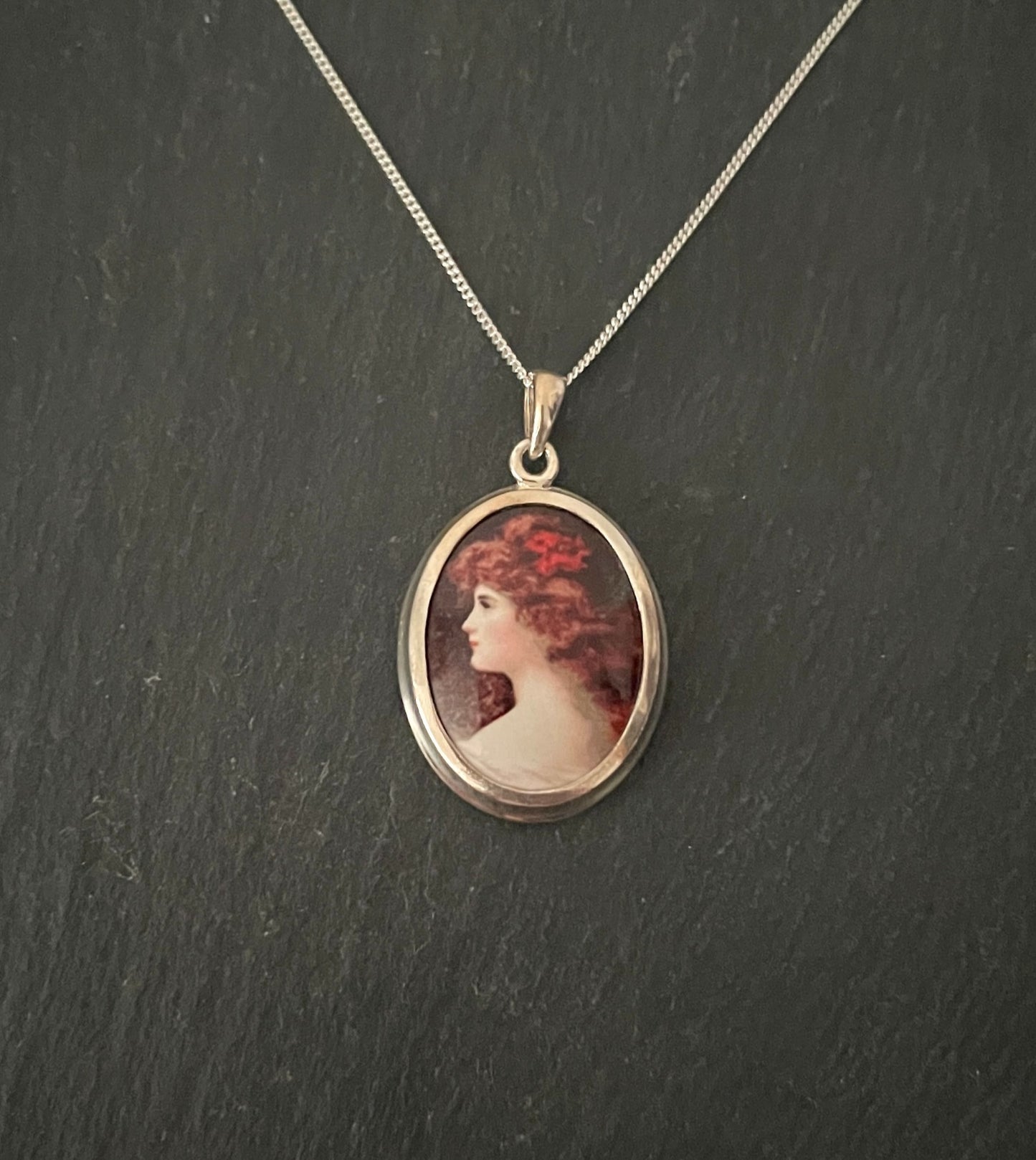 Cameo Style Pendant image 0