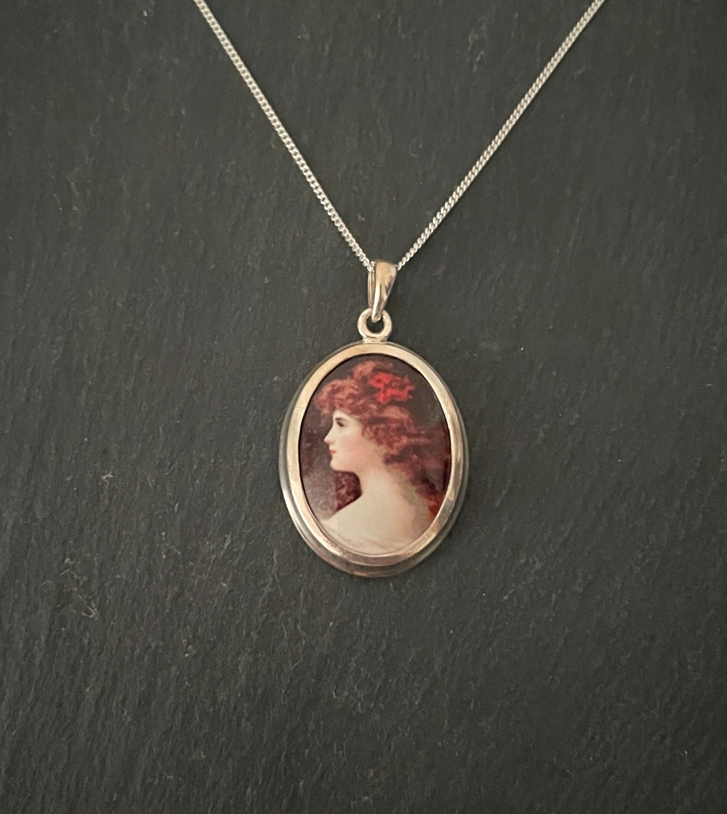 Cameo Style Pendant image 0