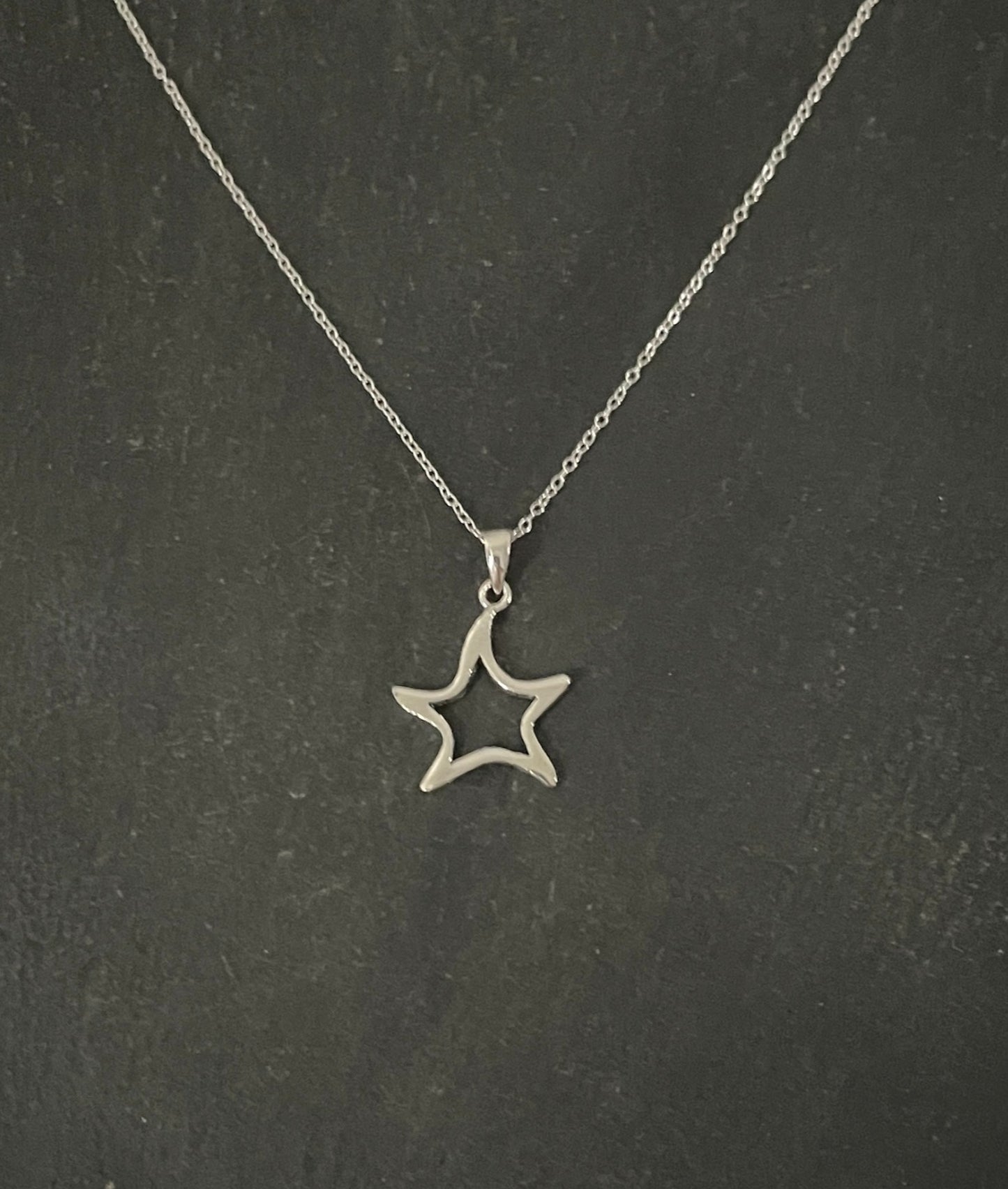 Silver Star Pendant image 0