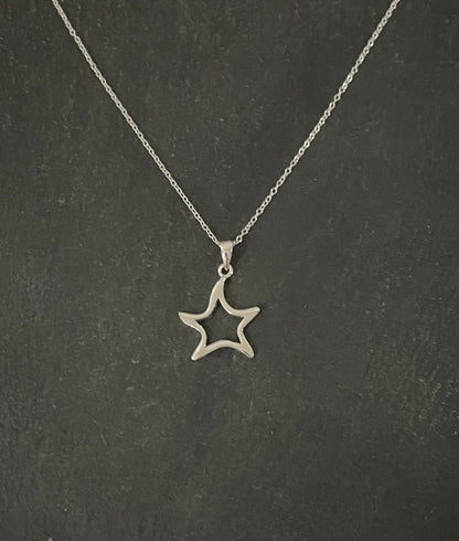 Silver Star Pendant image 0