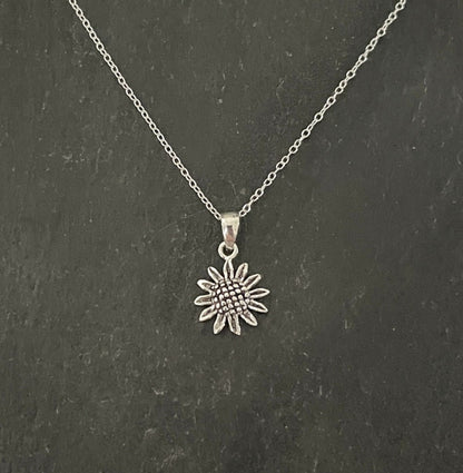 Silver Flower Pendant image 0