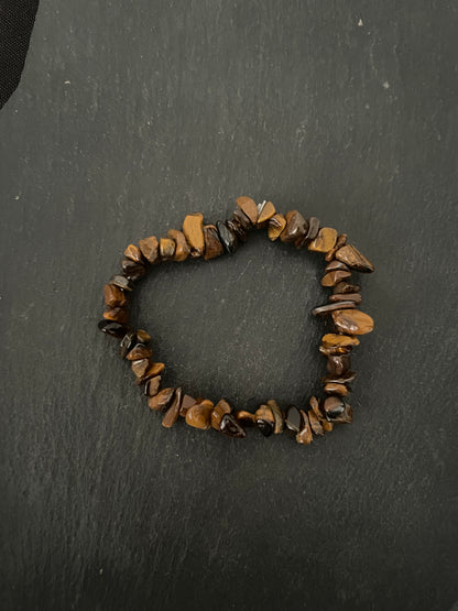 Tigers Eye Chip Bracelet image 0