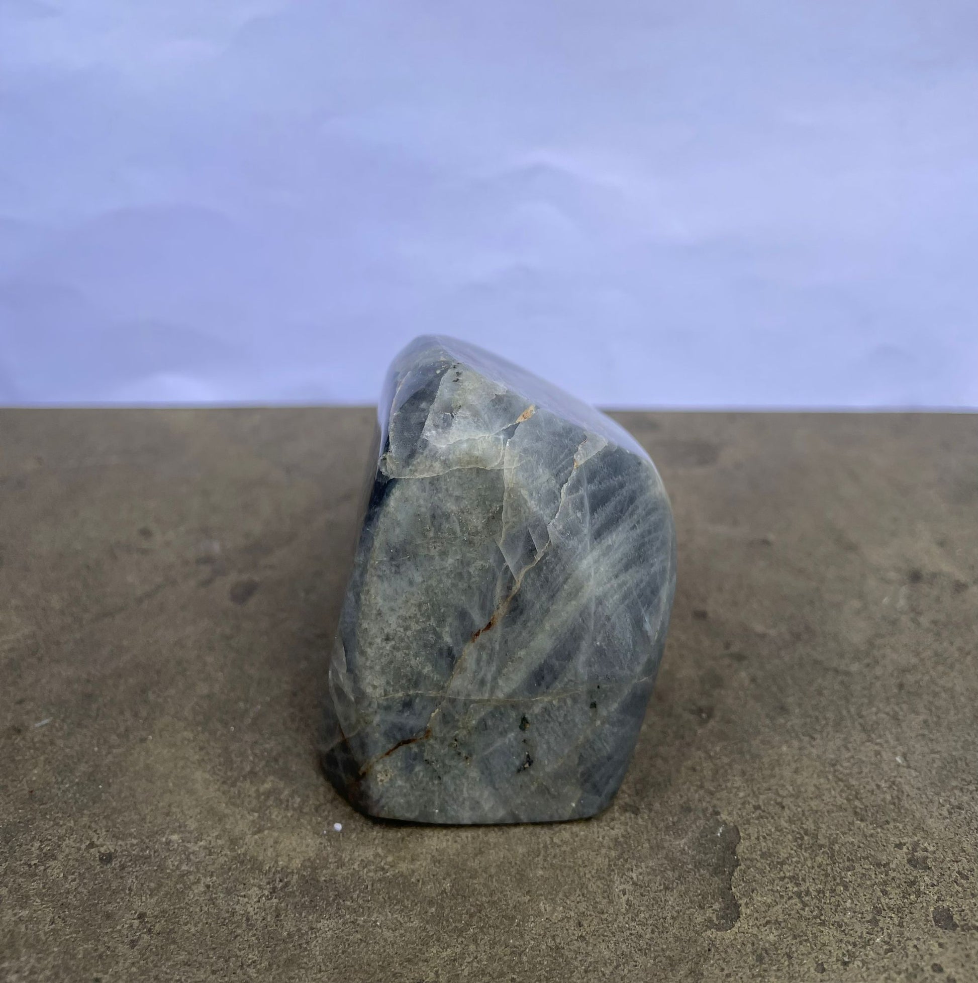 Small Purple Labradorite image 2