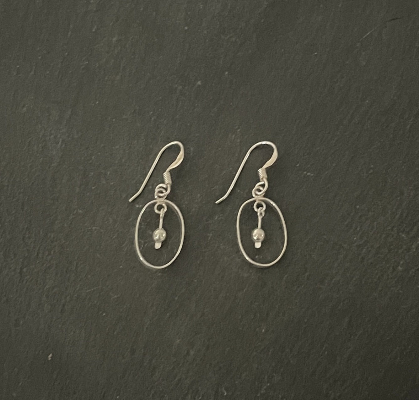 Silver Earrings image 0
