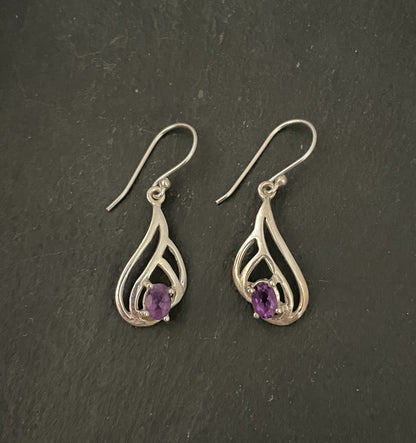 Amethyst Earrings image 0