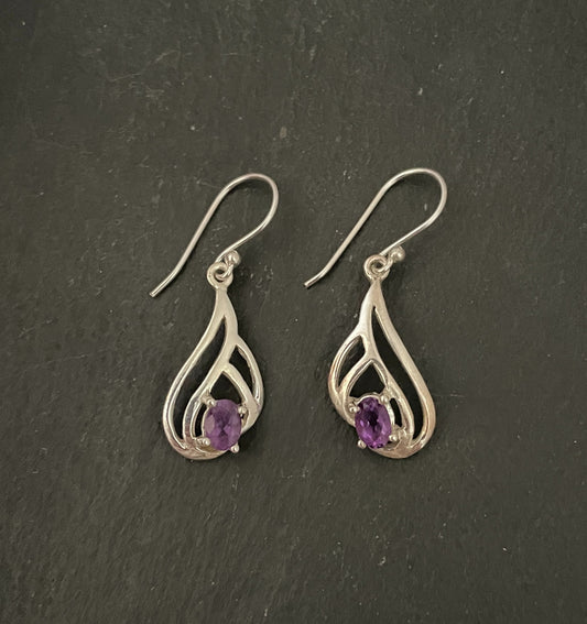 Amethyst Earrings image 0