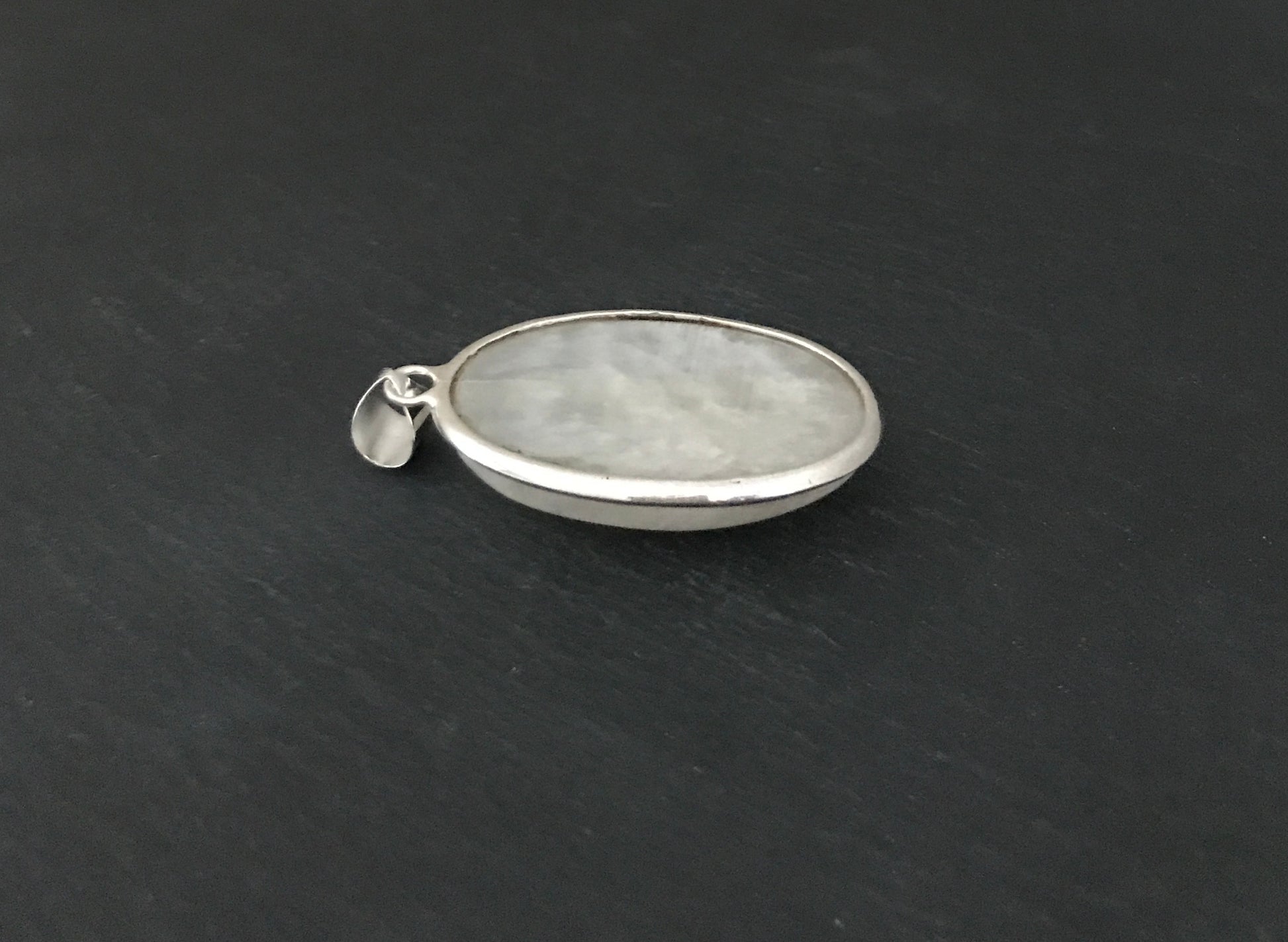 Oval Moonstone Pendant image 3