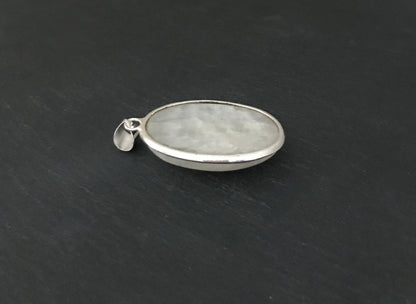 Oval Moonstone Pendant image 3