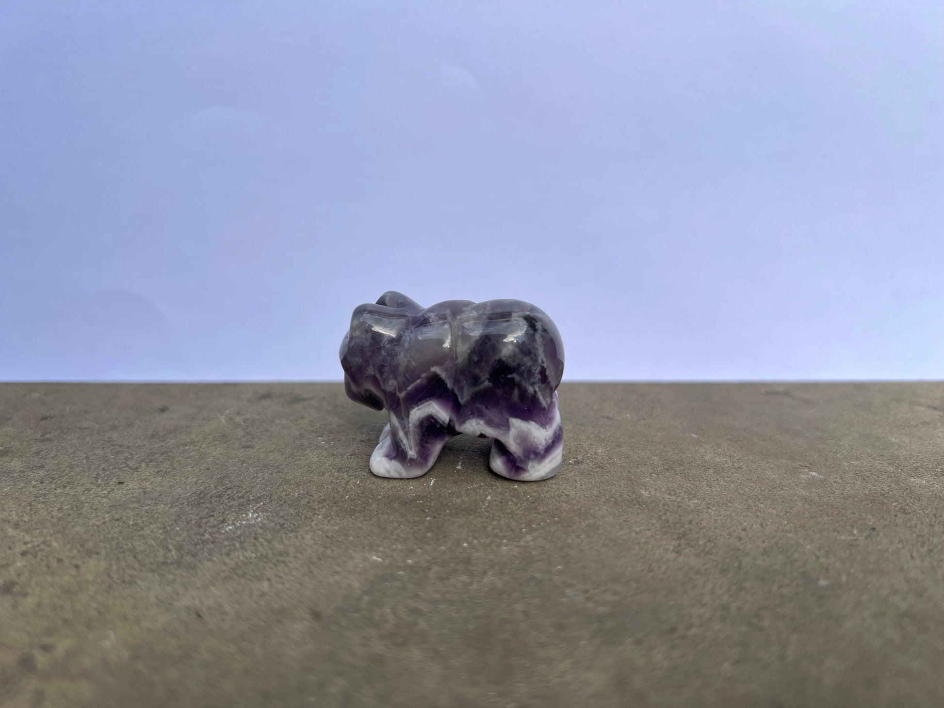 Small Amethyst Polar Bear image 3