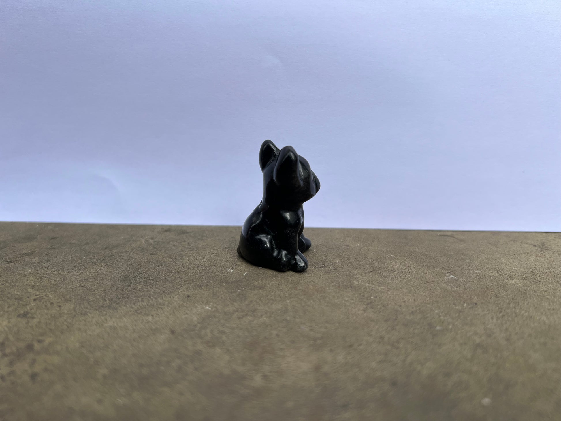 Black Obsidian French Bulldog image 1
