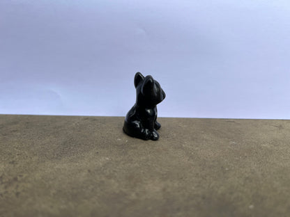 Black Obsidian French Bulldog image 1