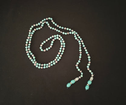 Pearl Bead Lariat Necklace image 5
