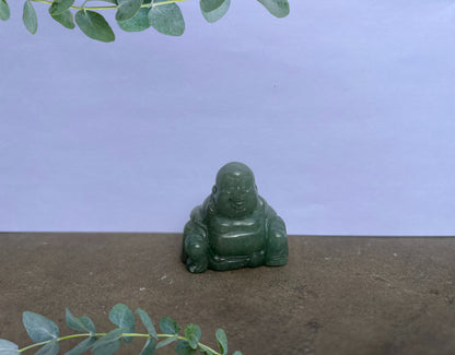 Aventurine Buddha image 0