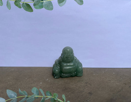 Aventurine Buddha image 0