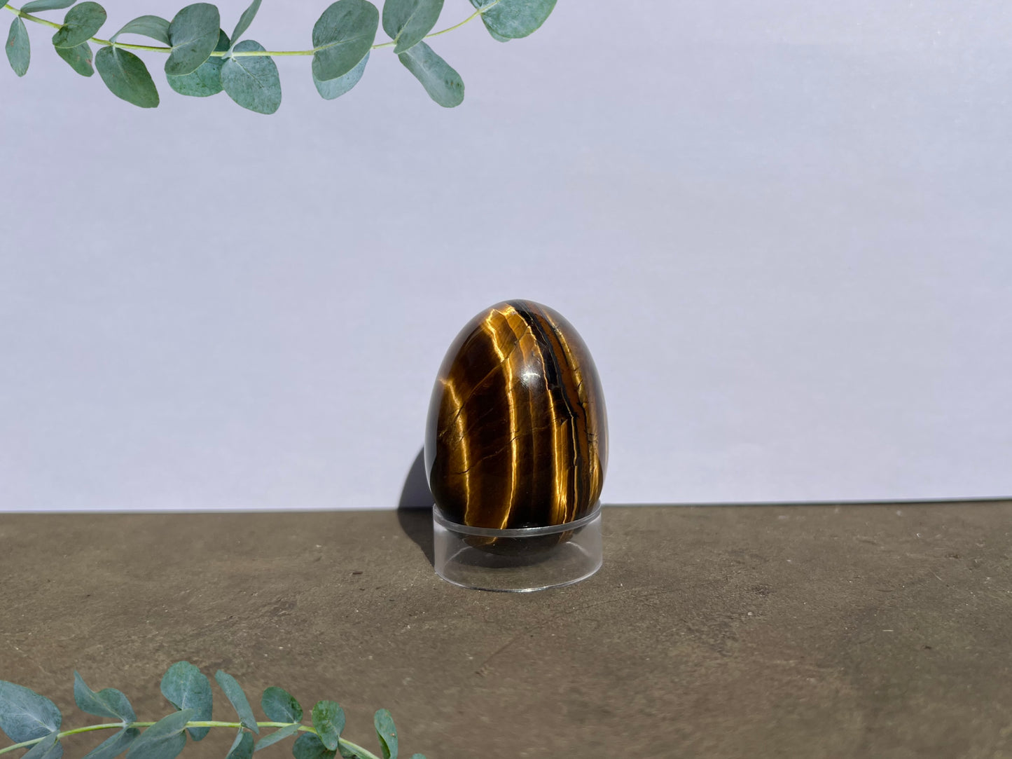 Tiger's Eye Egg image 0