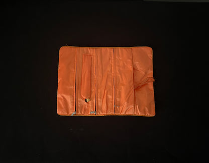 Orange Flower Jewellery Wrap image 2