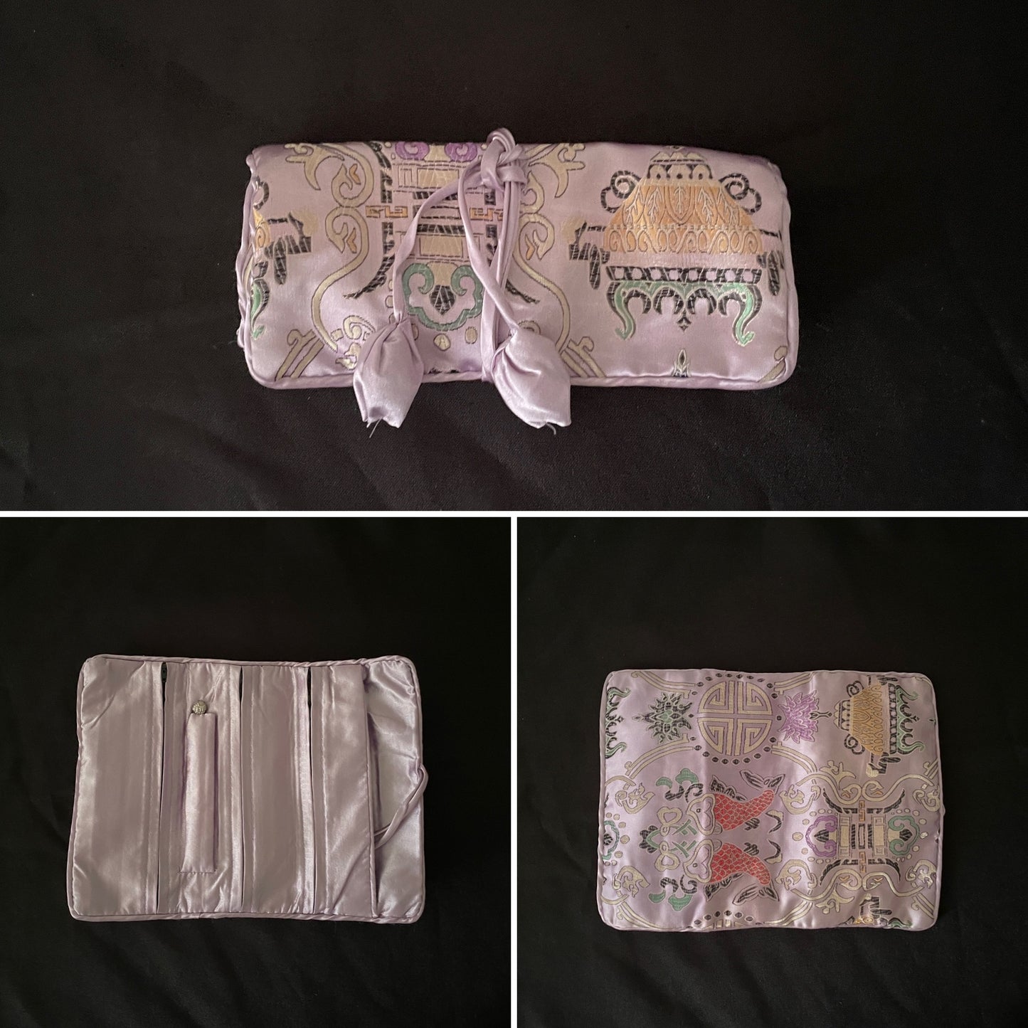 Lilac Jewellery Wrap