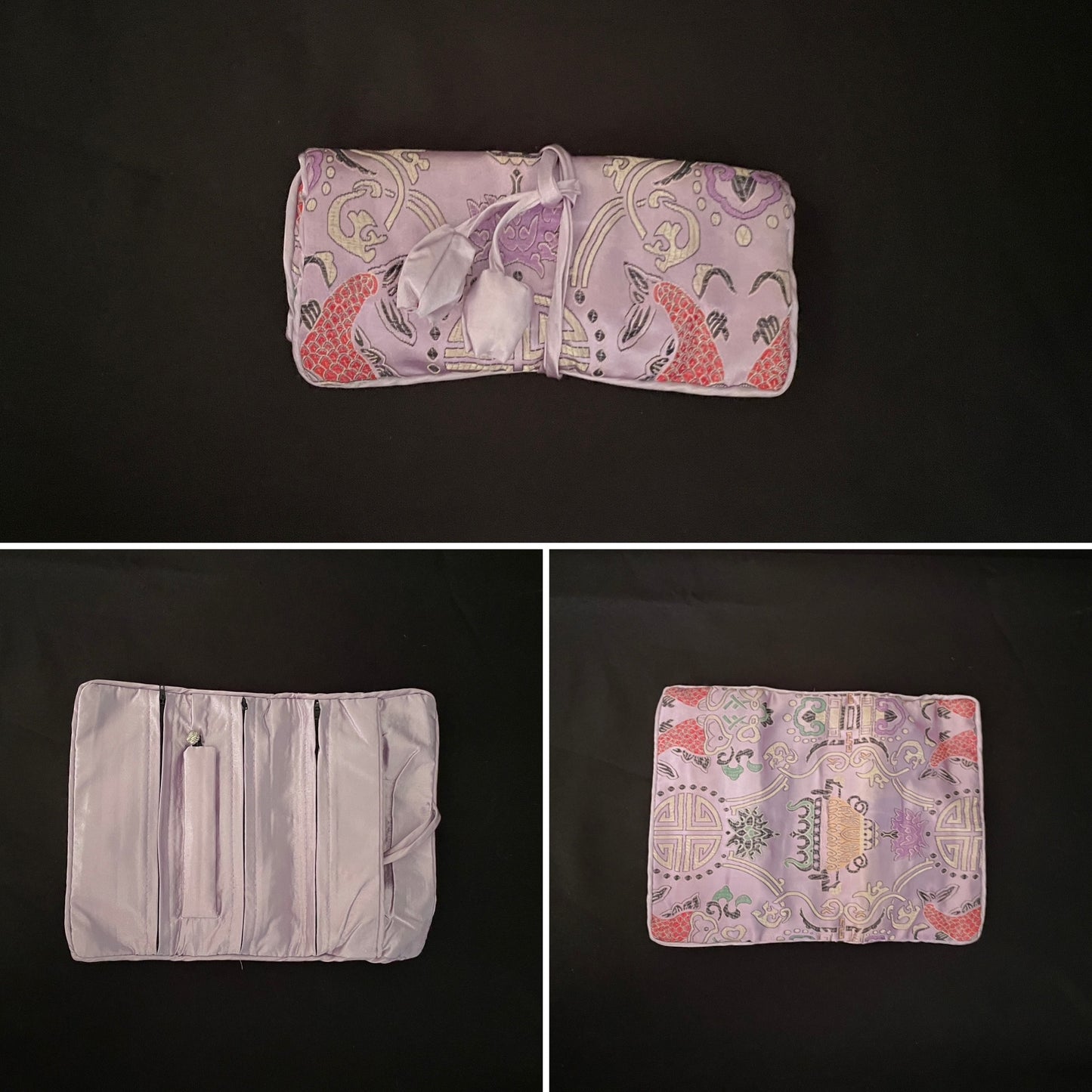 Lilac Jewellery Wrap