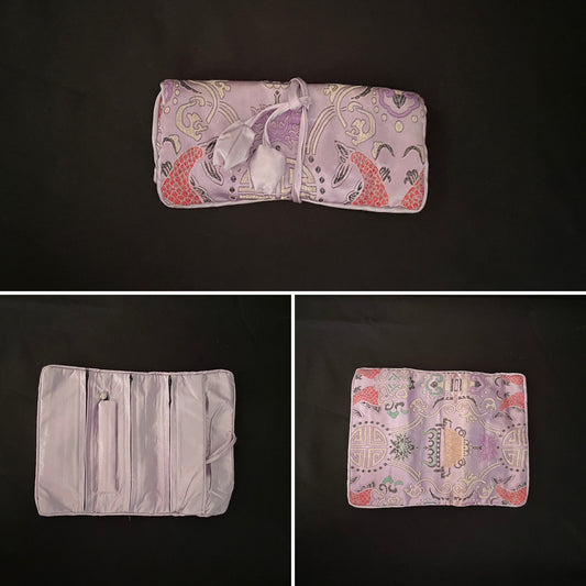 Lilac Jewellery Wrap