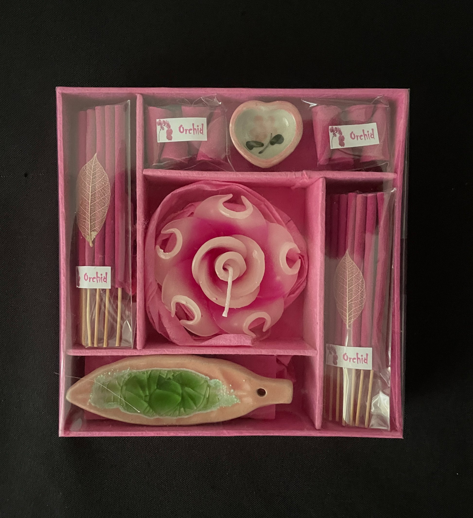 Pink Incense Set image 0