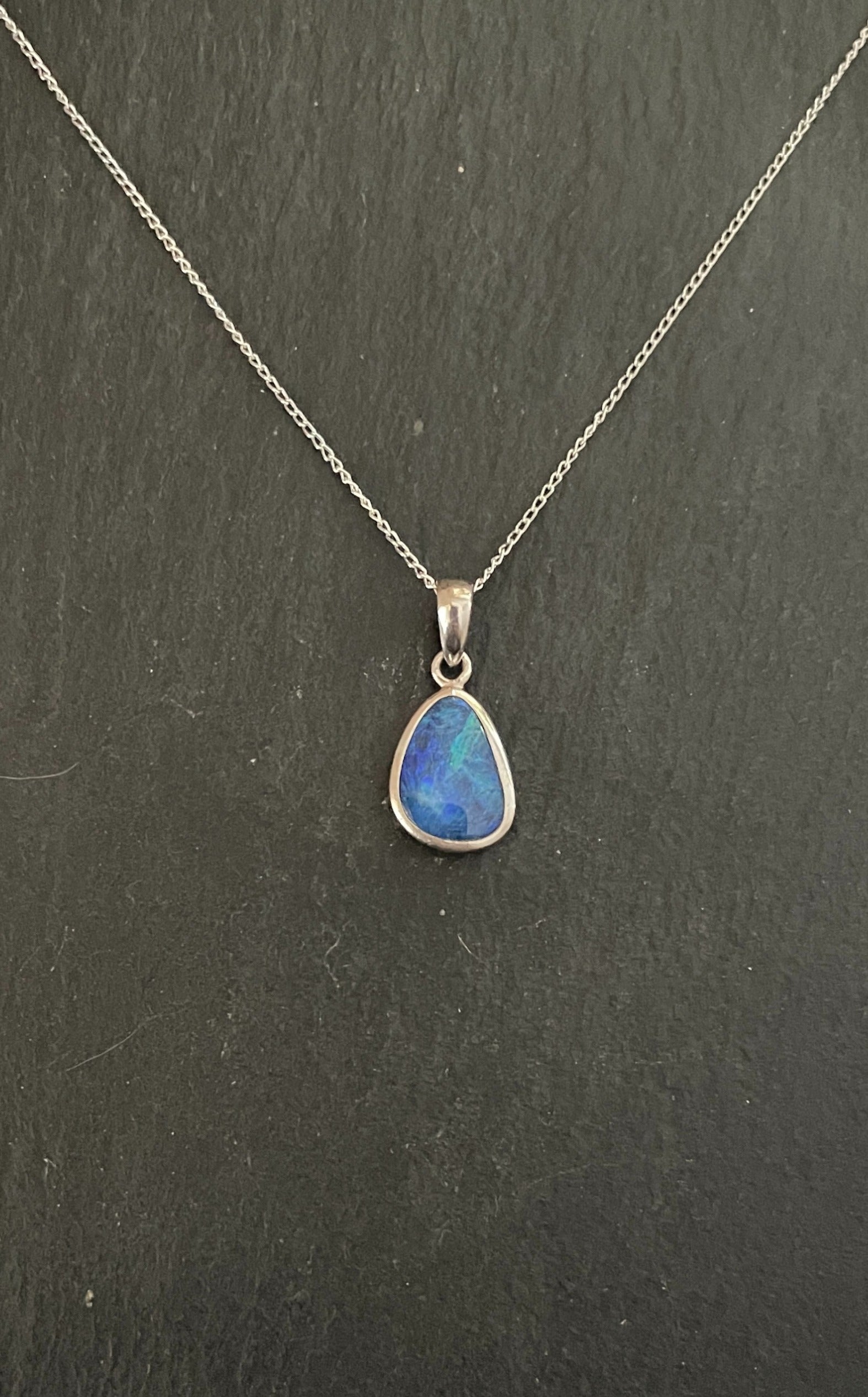 Opal Doublet Pendant image 0