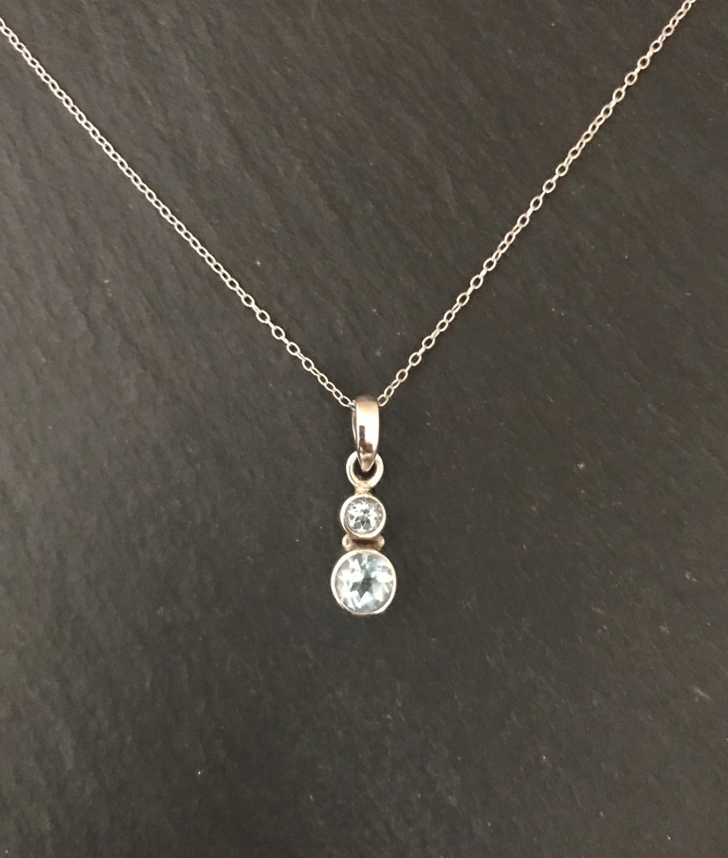 Blue Topaz Pendant image 0