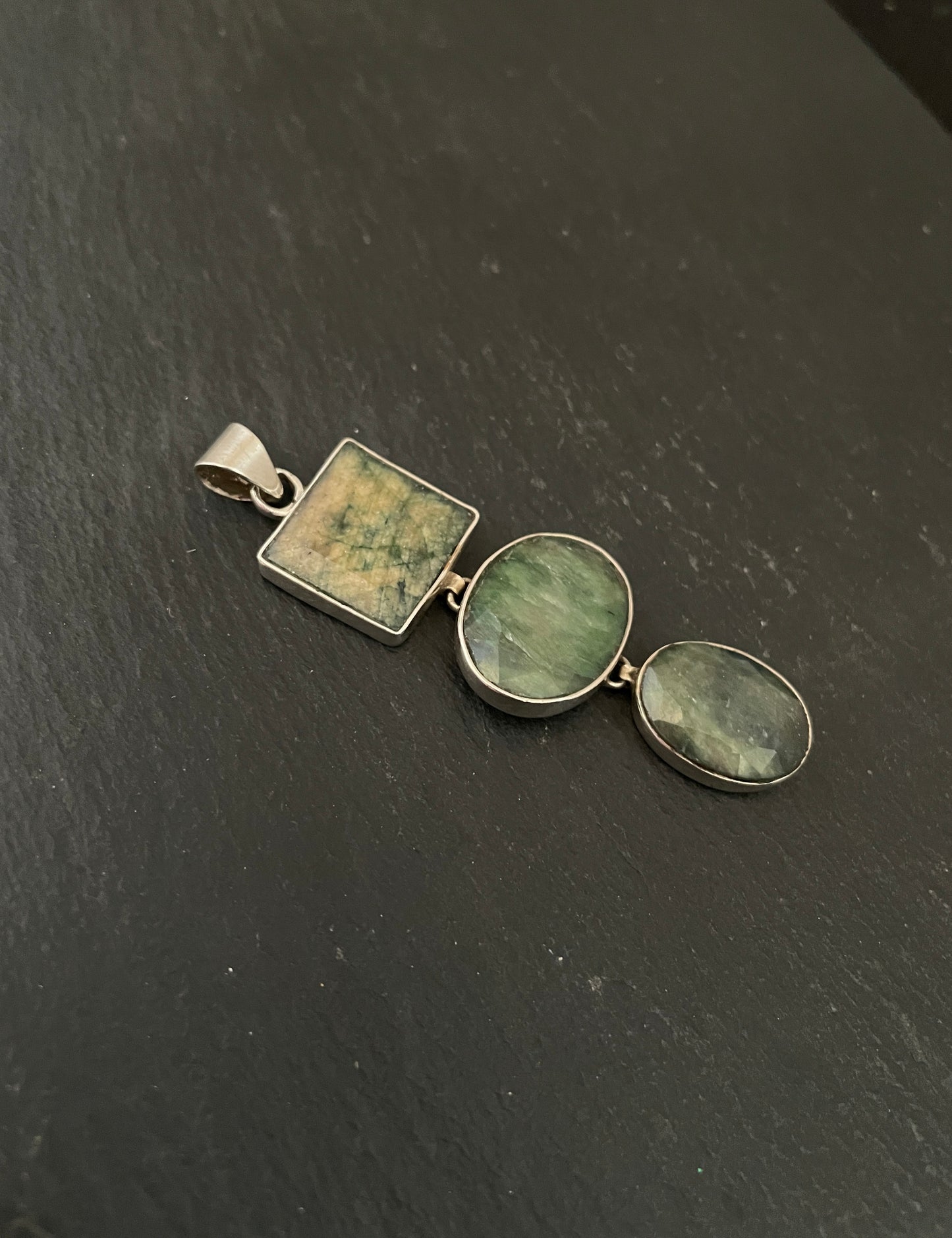 Emerald Drop Pendant image 2