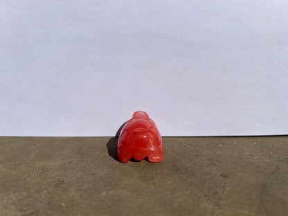 Cherry Quartz Turtle image 3