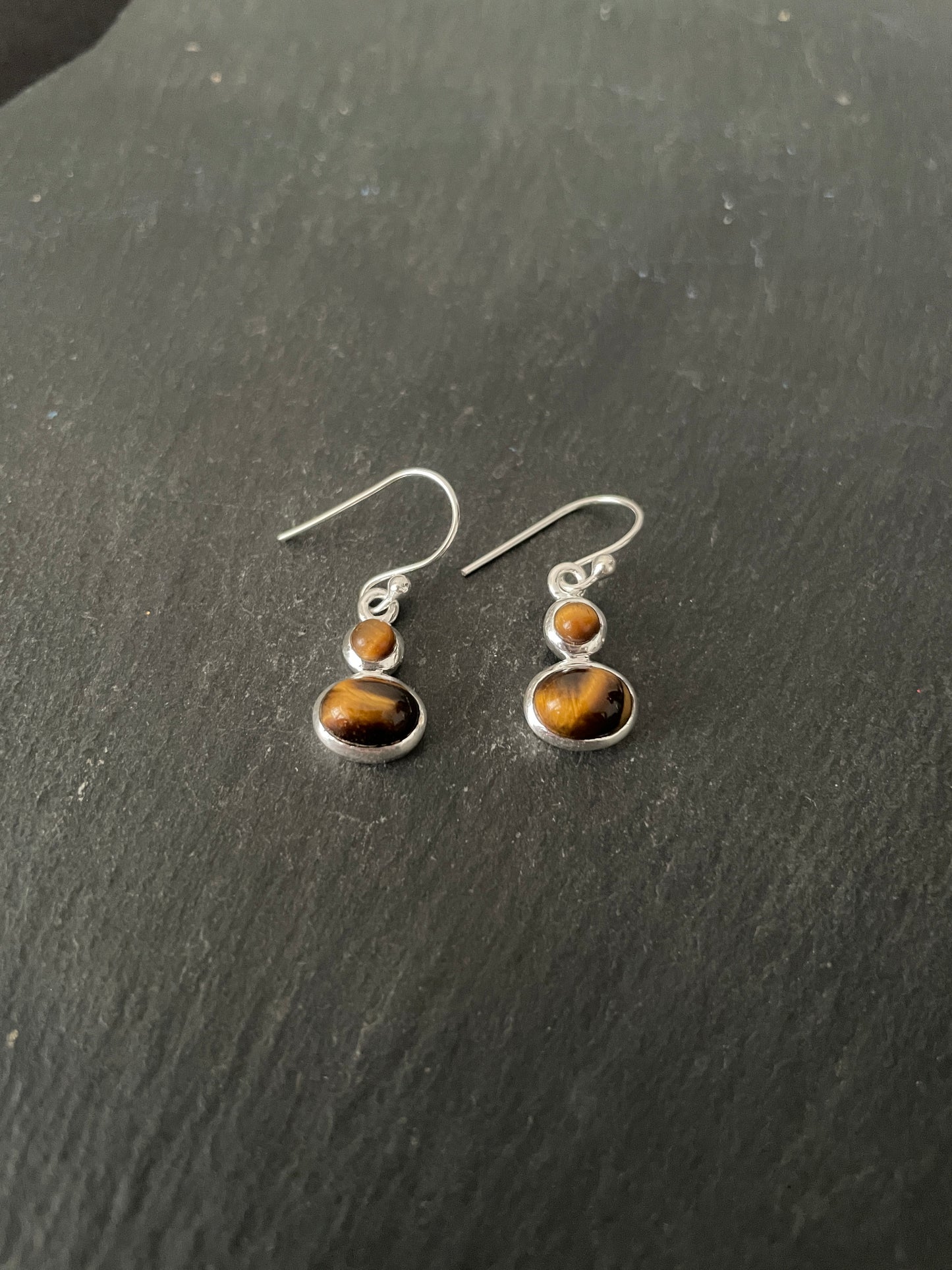 Tiger's Eye Earrings image 1