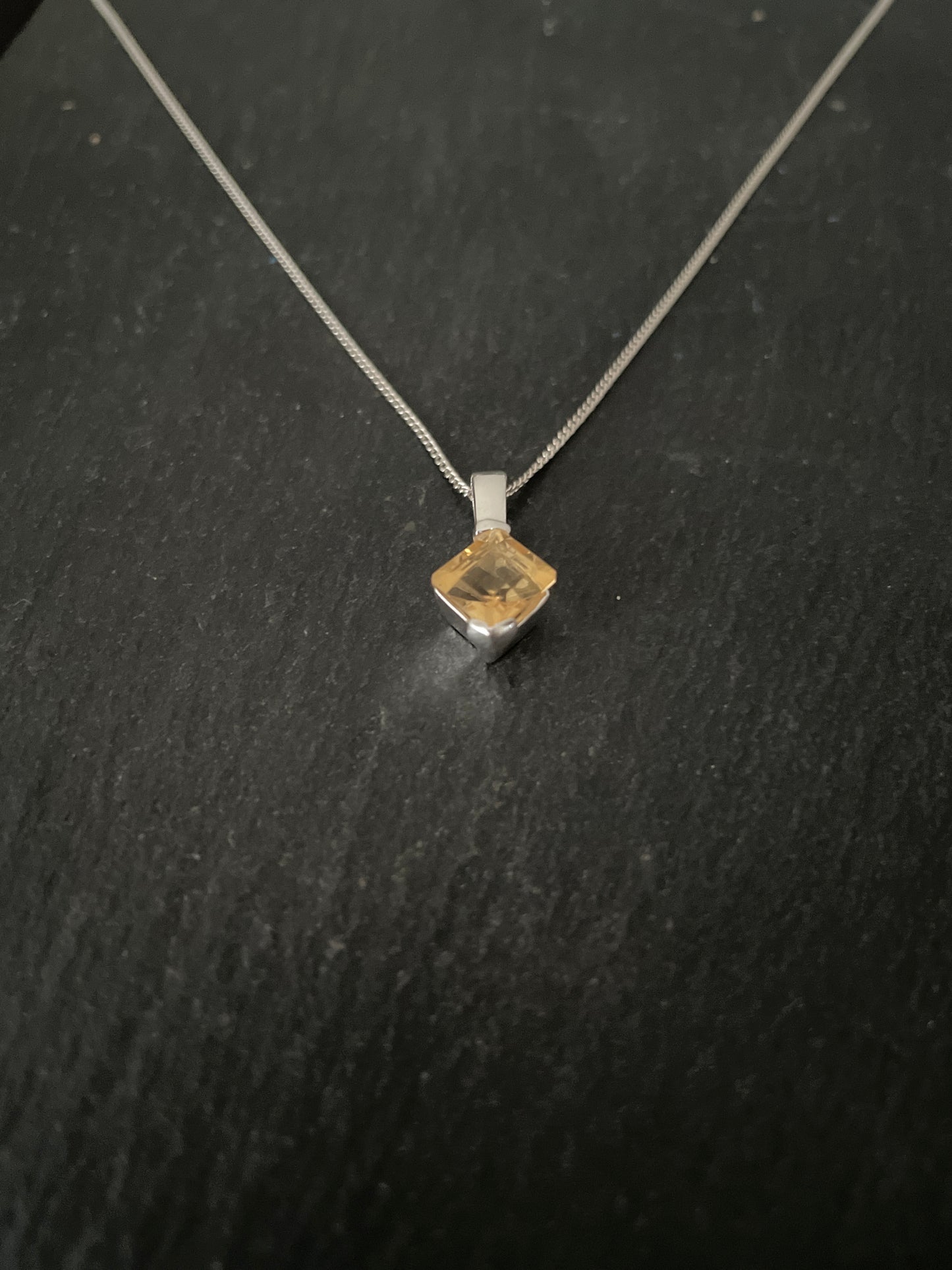 Citrine Kite Pendant image 1