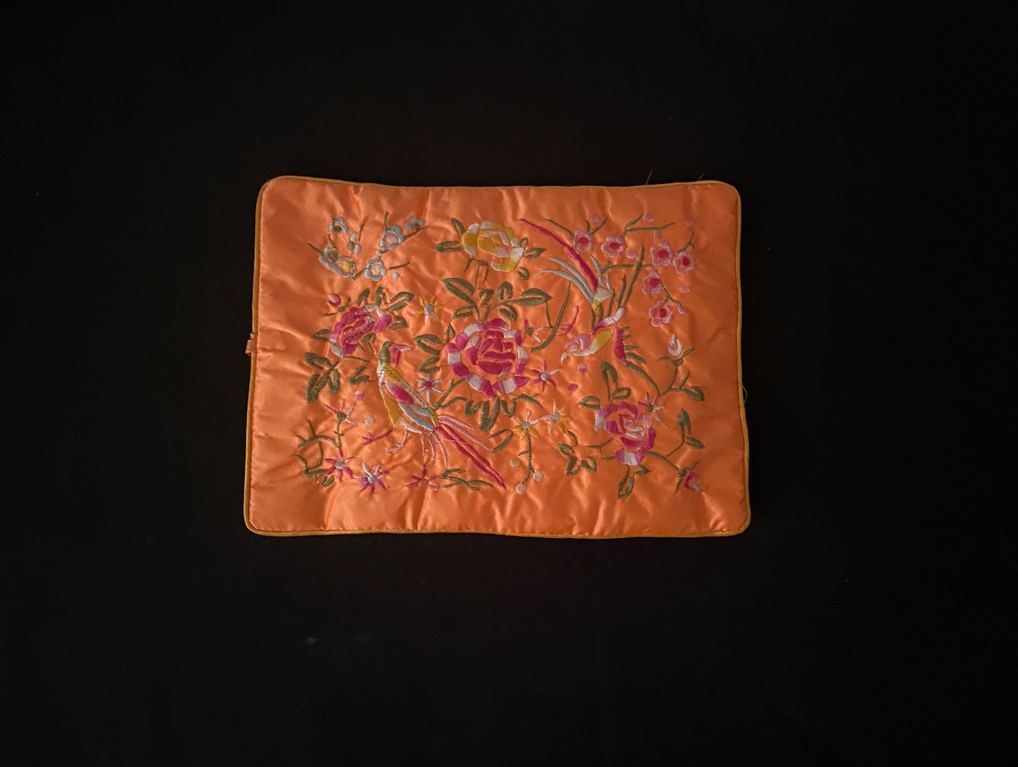 Orange Flower Jewellery Wrap image 1