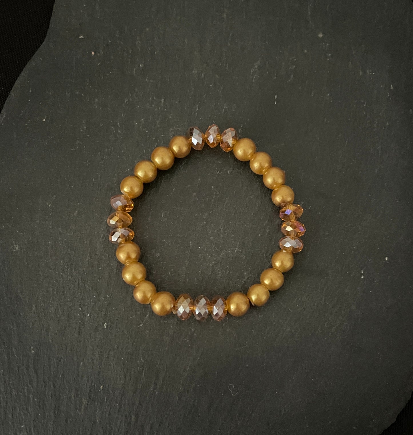 Coloured Bead Bracelet image 0