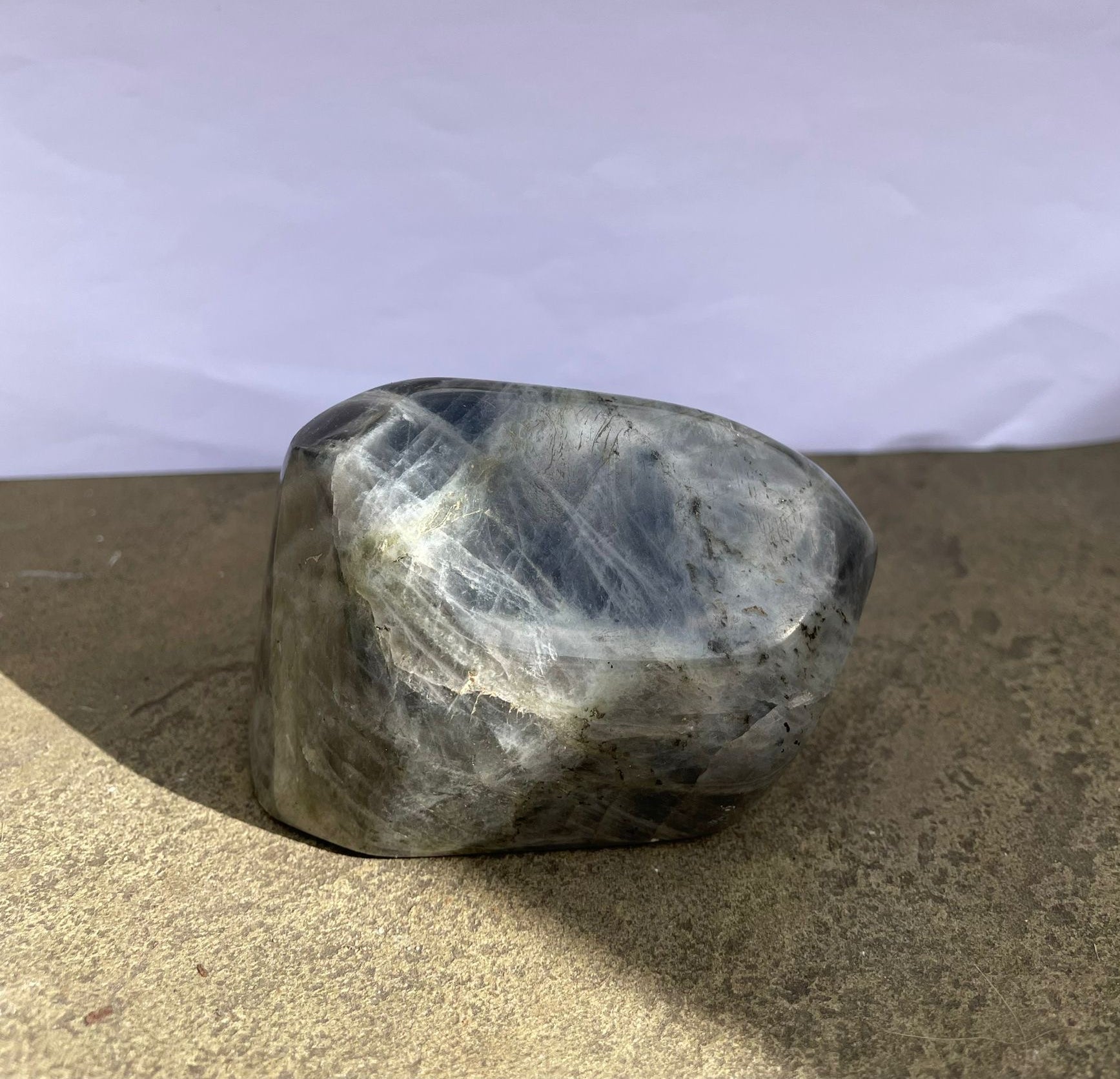 Small Purple Labradorite image 1
