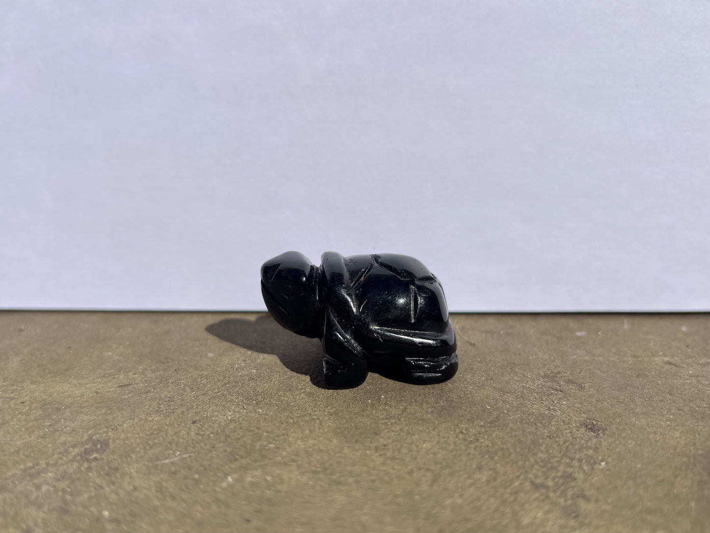 Black Obsidian Turtle image 1