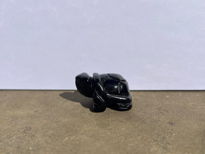 Black Obsidian Turtle image 1