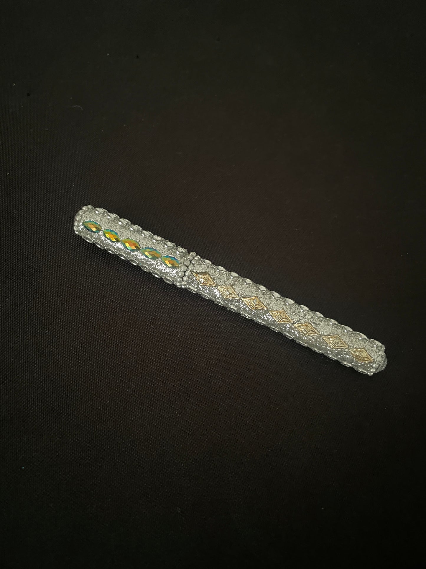 Silver Glitter Pen image 0