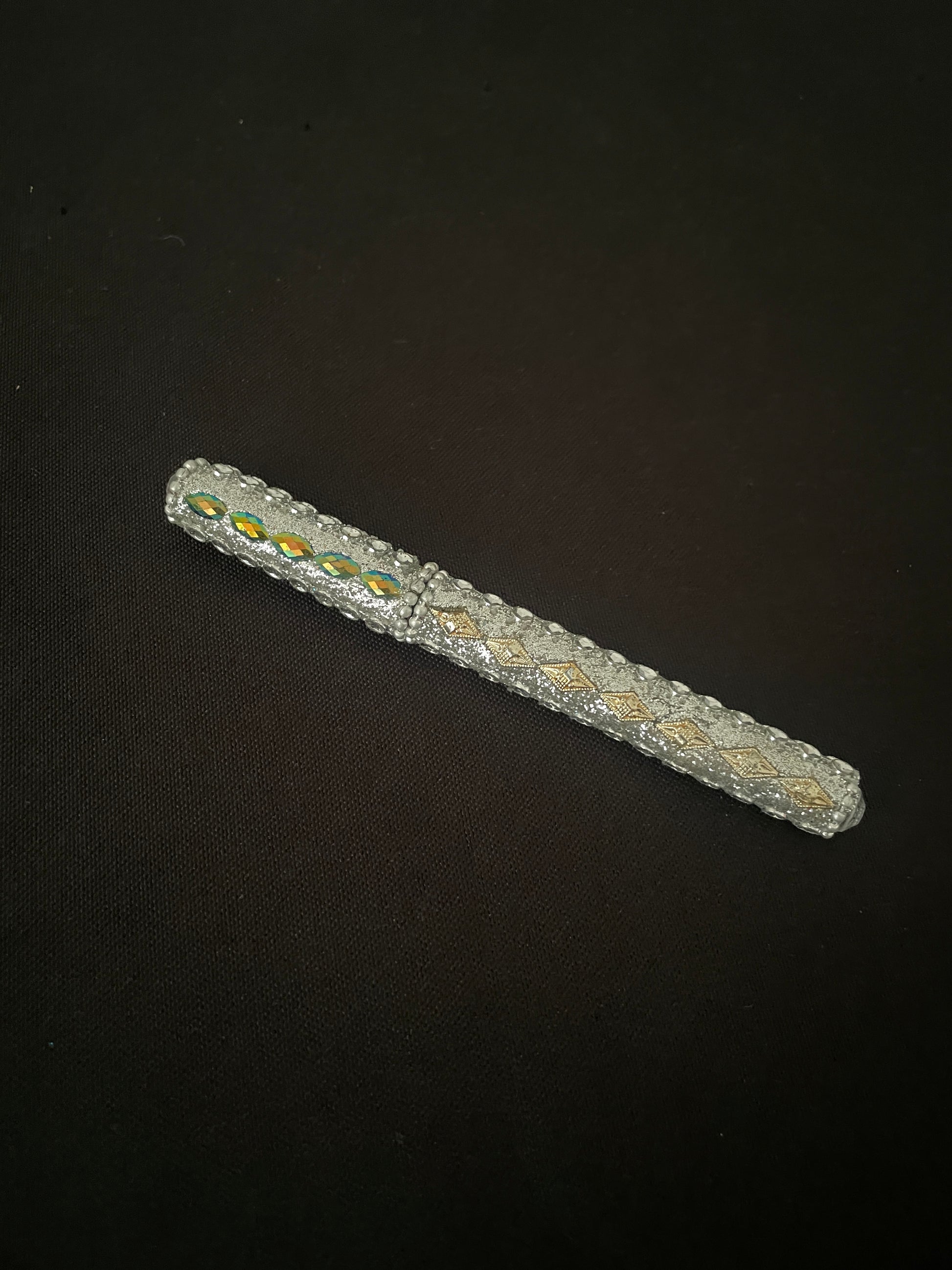 Silver Glitter Pen image 0