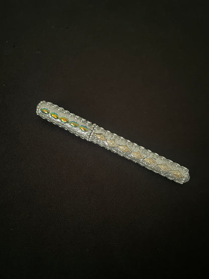 Silver Glitter Pen image 0