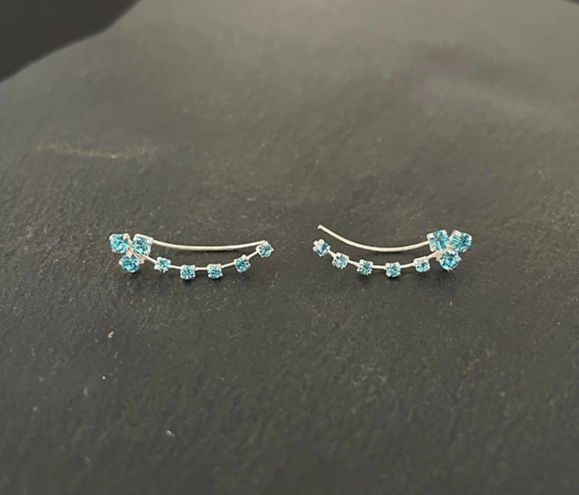 Flower Ear Climbers image 2