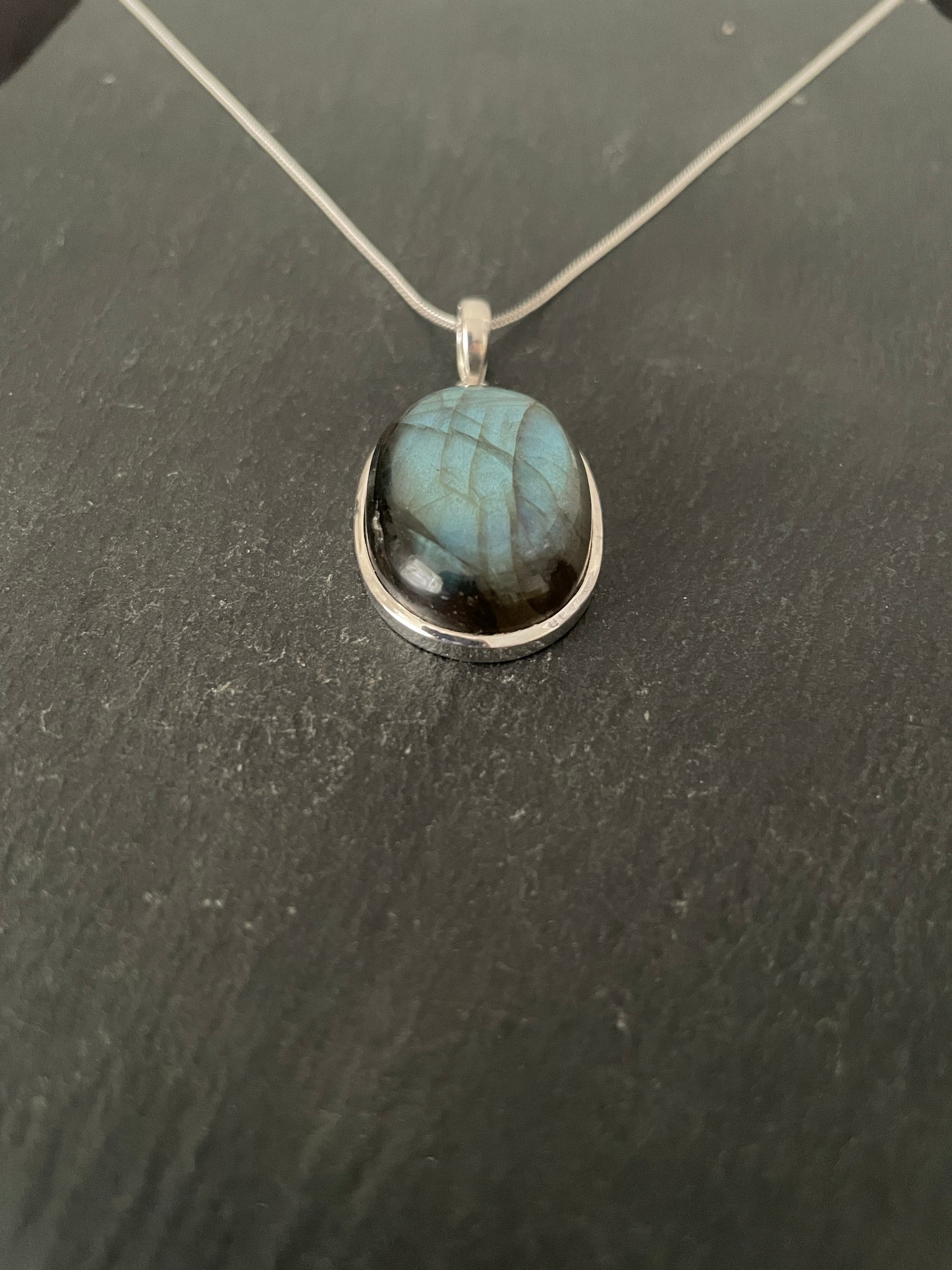 Labradorite Oval Pendant image 2