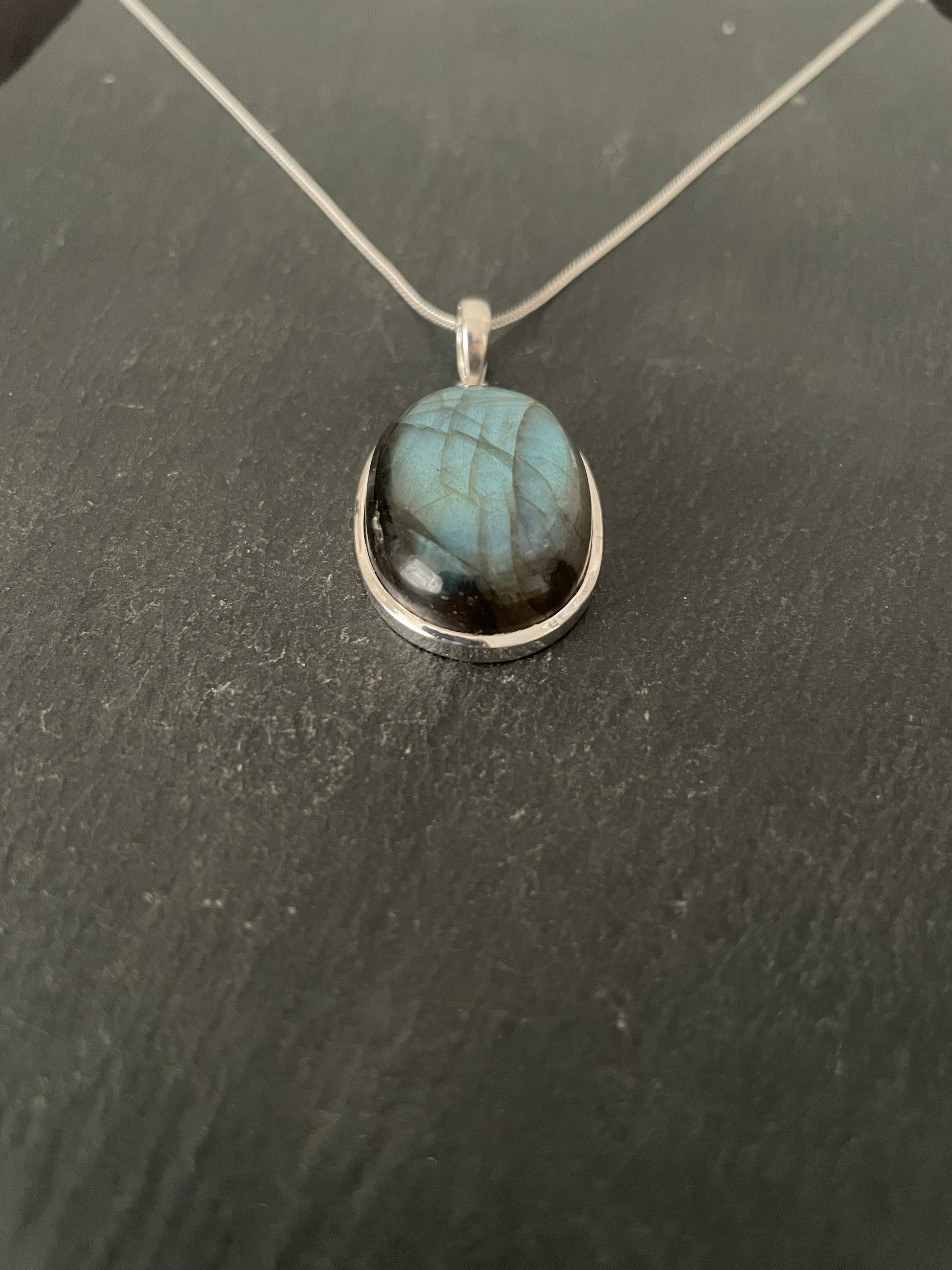 Labradorite Oval Pendant image 2