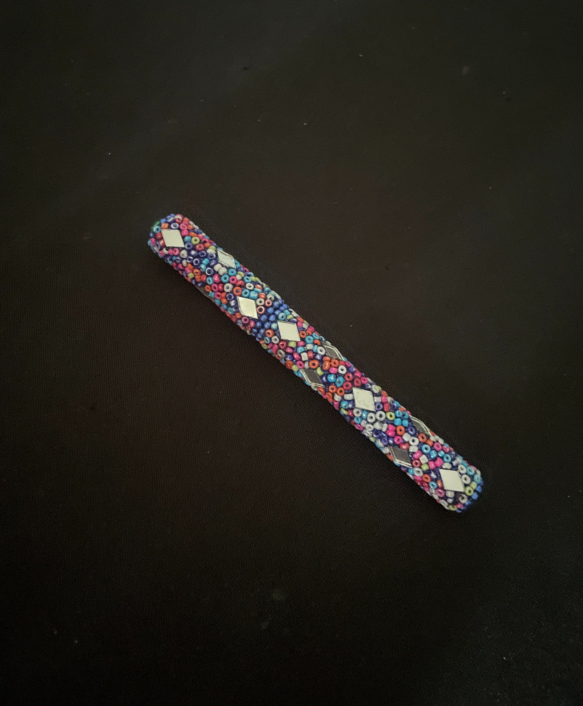 Blue Mix Glitter Pen image 0