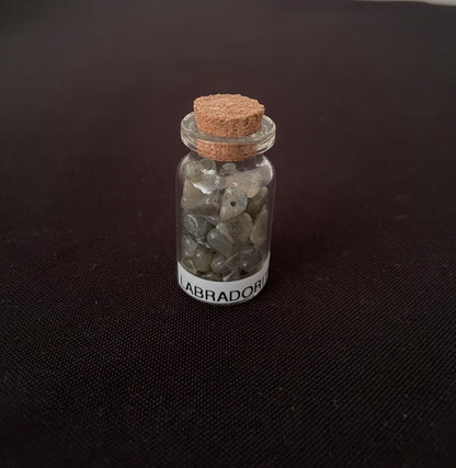 Labradorite Gemstone Jar image 0