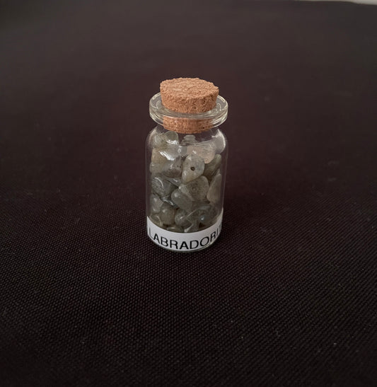 Labradorite Gemstone Jar image 0