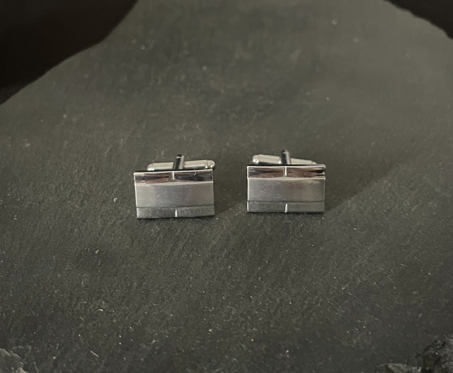 Rectangle Cufflinks image 0